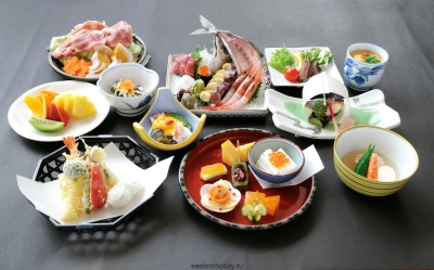 Рыбопродукты для суши и других блюд японской кухни